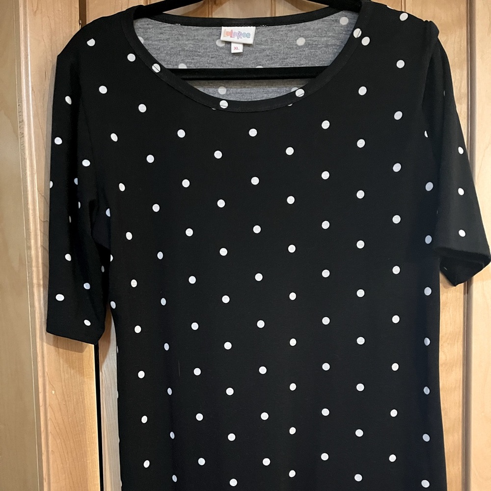 Polka Dot Sheath Dress